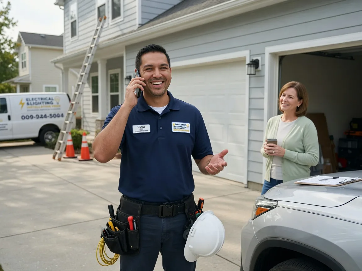 Licensed Electrician Gaithersburg, MD FAQs